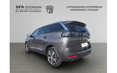 Peugeot 5008 New Line Up ALLURE 2.0 BlueHDi 180 S&S EAT8 EURO 6 - автомобили, коли, обяви за нови и употребявани 8