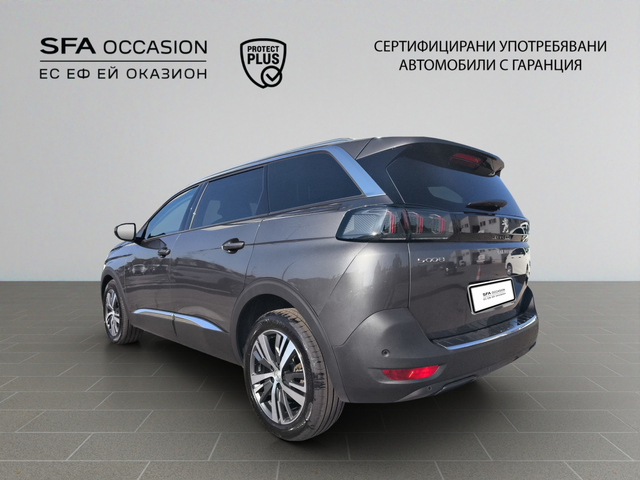 Peugeot 5008 New Line Up ALLURE 2.0 BlueHDi 180 S&S EAT8 EURO 6 - автомобили, коли, обяви за нови и употребявани 8