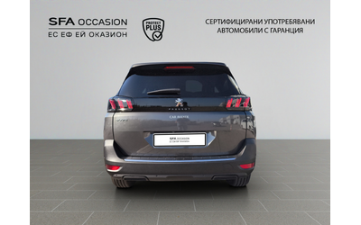 Peugeot 5008 New Line Up ALLURE 2.0 BlueHDi 180 S&S EAT8 EURO 6 - автомобили, коли, обяви за нови и употребявани 9