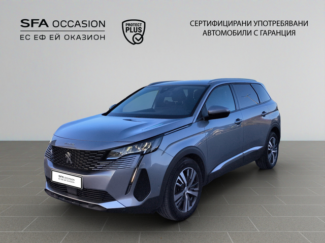 Peugeot 5008 New Line Up ALLURE PACK 1.5 BlueHDi 130 S&S BVM6 EURO 6 - автомобили, коли, обяви за нови и употребявани 0