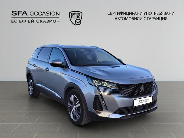 Peugeot 5008 New Line Up ALLURE PACK 1.5 BlueHDi 130 S&S BVM6 EURO 6 - автомобили, коли, обяви за нови и употребявани 2