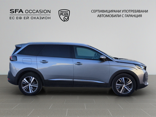 Peugeot 5008 New Line Up ALLURE PACK 1.5 BlueHDi 130 S&S BVM6 EURO 6 - автомобили, коли, обяви за нови и употребявани 3