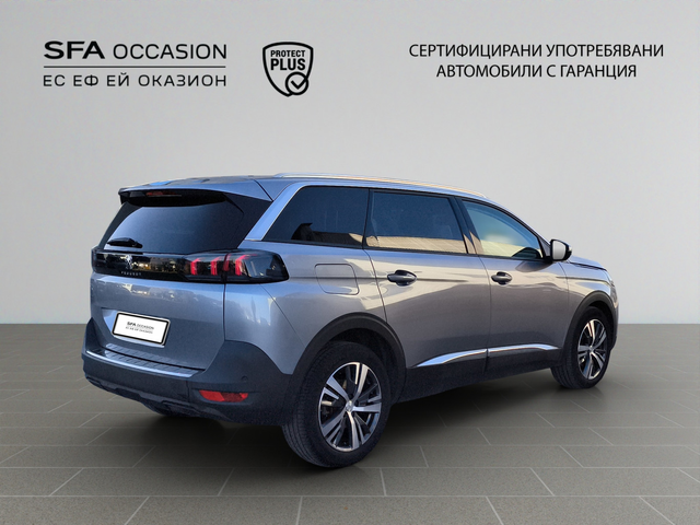 Peugeot 5008 New Line Up ALLURE PACK 1.5 BlueHDi 130 S&S BVM6 EURO 6 - автомобили, коли, обяви за нови и употребявани 4