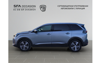Peugeot 5008 New Line Up ALLURE PACK 1.5 BlueHDi 130 S&S BVM6 EURO 6 - автомобили, коли, обяви за нови и употребявани 7