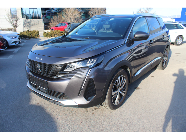 Peugeot 5008 New Line Up ALLURE PACK 1.5 BlueHDi 130 S&S EAT8 EURO 6 - автомобили, коли, обяви за нови и употребявани 0