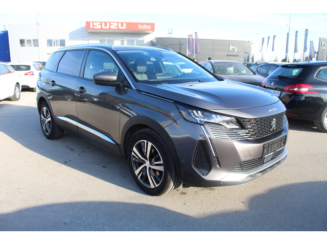 Peugeot 5008 New Line Up ALLURE PACK 1.5 BlueHDi 130 S&S EAT8 EURO 6 - автомобили, коли, обяви за нови и употребявани 1