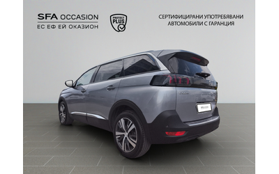 Peugeot 5008 New Line Up ALLURE PACK 1.5 BlueHDi 130 S&S EAT8 EURO 6 - автомобили, коли, обяви за нови и употребявани 6