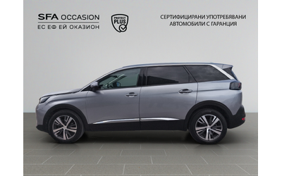 Peugeot 5008 New Line Up ALLURE PACK 1.5 BlueHDi 130 S&S EAT8 EURO 6 - автомобили, коли, обяви за нови и употребявани 7