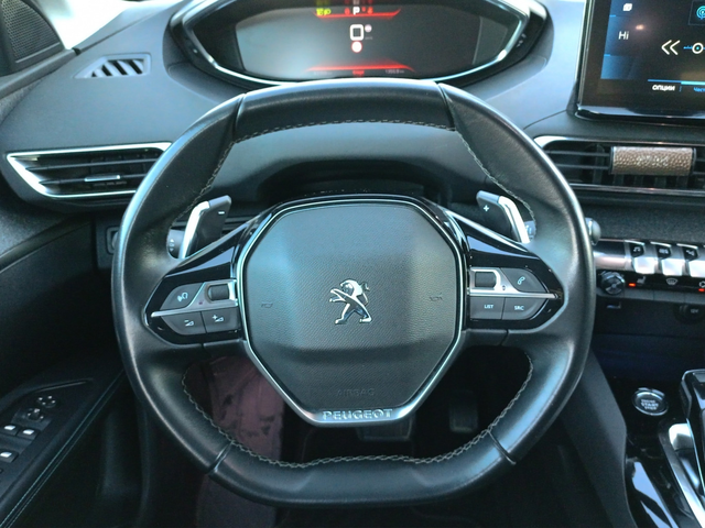 Peugeot 5008 New Line Up ALLURE PACK 1.5 BlueHDi 130 S&S EAT8 EURO 6 - автомобили, коли, обяви за нови и употребявани 12