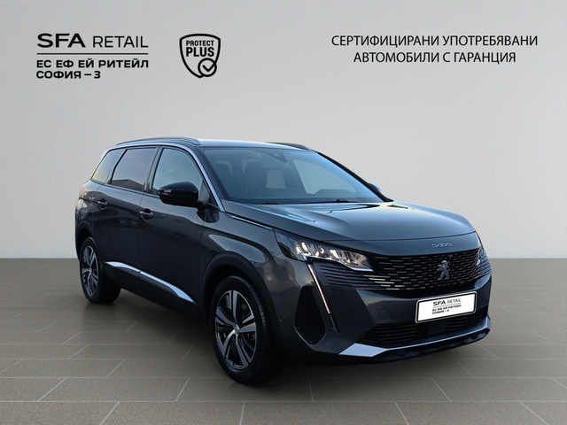 Peugeot 5008 New Line Up ALLURE PACK 1.5 BlueHDi 130 S&S EAT8 EURO 6 - автомобили, коли, обяви за нови и употребявани 2
