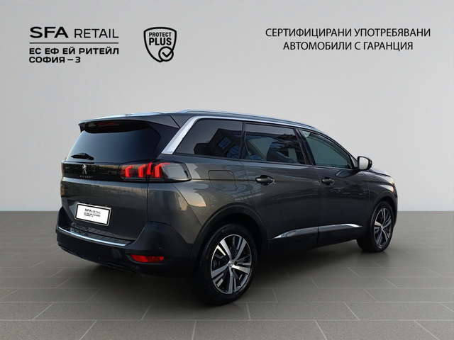 Peugeot 5008 New Line Up ALLURE PACK 1.5 BlueHDi 130 S&S EAT8 EURO 6 - автомобили, коли, обяви за нови и употребявани 4