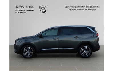 Peugeot 5008 New Line Up ALLURE PACK 1.5 BlueHDi 130 S&S EAT8 EURO 6 - автомобили, коли, обяви за нови и употребявани 7