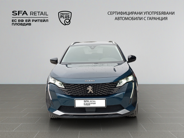 Peugeot 5008 New Line Up ALLURE PACK 1.5 BlueHDi 130 S&S EAT8 EURO 6 - автомобили, коли, обяви за нови и употребявани 1