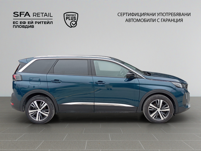 Peugeot 5008 New Line Up ALLURE PACK 1.5 BlueHDi 130 S&S EAT8 EURO 6 - автомобили, коли, обяви за нови и употребявани 4