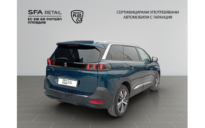 Peugeot 5008 New Line Up ALLURE PACK 1.5 BlueHDi 130 S&S EAT8 EURO 6 - автомобили, коли, обяви за нови и употребявани 7