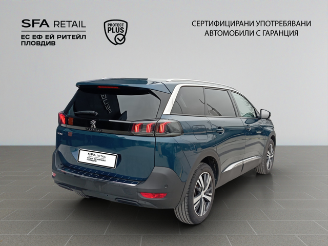 Peugeot 5008 New Line Up ALLURE PACK 1.5 BlueHDi 130 S&S EAT8 EURO 6 - автомобили, коли, обяви за нови и употребявани 7
