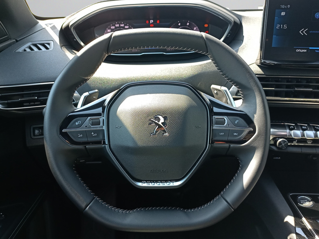 Peugeot 5008 New Line Up ALLURE PACK 1.5 BlueHDi 130 S&S EAT8 EURO 6.4 - автомобили, коли, обяви за нови и употребявани 10