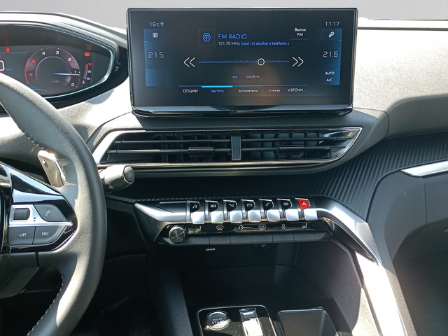 Peugeot 5008 New Line Up ALLURE PACK 1.5 BlueHDi 130 S&S EAT8 EURO 6.4 - автомобили, коли, обяви за нови и употребявани 11