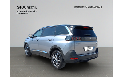 Peugeot 5008 New Line Up ALLURE PACK 1.5 BlueHDi 130 S&S EAT8 EURO 6.4 - автомобили, коли, обяви за нови и употребявани 6