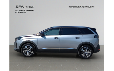 Peugeot 5008 New Line Up ALLURE PACK 1.5 BlueHDi 130 S&S EAT8 EURO 6.4 - автомобили, коли, обяви за нови и употребявани 7