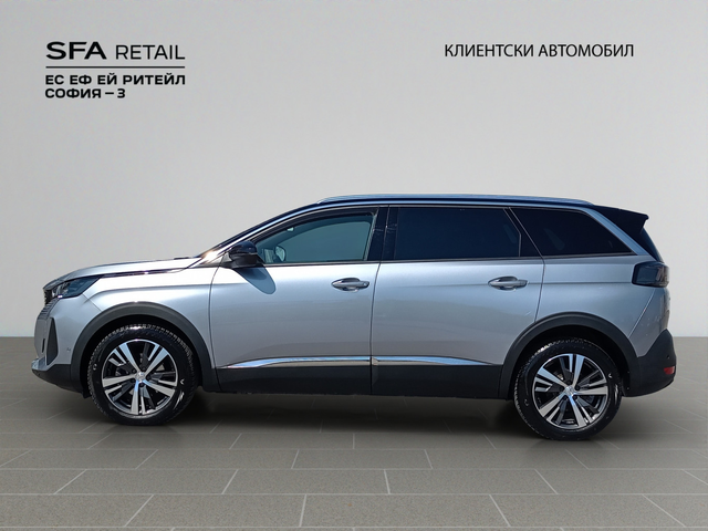 Peugeot 5008 New Line Up ALLURE PACK 1.5 BlueHDi 130 S&S EAT8 EURO 6.4 - автомобили, коли, обяви за нови и употребявани 7