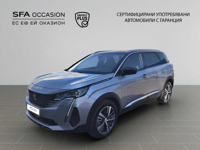 Peugeot 5008 New Line Up ALLURE PACK 1.5 BlueHDi 130 S&S EAT8 EURO 6.4 - автомобили, коли, обяви за нови и употребявани 0