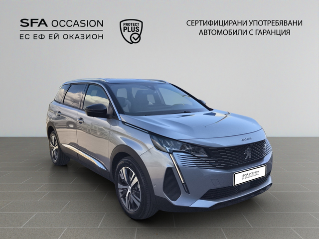 Peugeot 5008 New Line Up ALLURE PACK 1.5 BlueHDi 130 S&S EAT8 EURO 6.4 - автомобили, коли, обяви за нови и употребявани 2