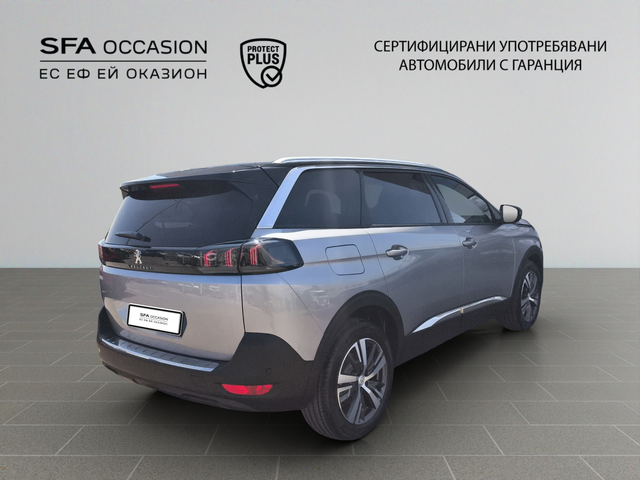 Peugeot 5008 New Line Up ALLURE PACK 1.5 BlueHDi 130 S&S EAT8 EURO 6.4 - автомобили, коли, обяви за нови и употребявани 4