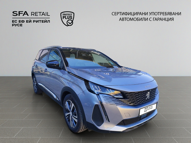 Peugeot 5008 New Line Up ALLURE PACK 1.5 BlueHDi 130 S&S EAT8 EURO 6.4 - автомобили, коли, обяви за нови и употребявани 2