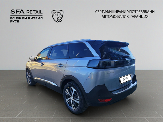 Peugeot 5008 New Line Up ALLURE PACK 1.5 BlueHDi 130 S&S EAT8 EURO 6.4 - автомобили, коли, обяви за нови и употребявани 3
