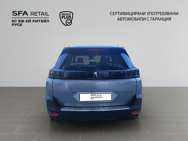 Peugeot 5008 New Line Up ALLURE PACK 1.5 BlueHDi 130 S&S EAT8 EURO 6.4 - автомобили, коли, обяви за нови и употребявани 4