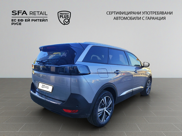 Peugeot 5008 New Line Up ALLURE PACK 1.5 BlueHDi 130 S&S EAT8 EURO 6.4 - автомобили, коли, обяви за нови и употребявани 5