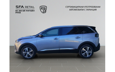 Peugeot 5008 New Line Up ALLURE PACK 1.5 BlueHDi 130 S&S EAT8 EURO 6.4 - автомобили, коли, обяви за нови и употребявани 6