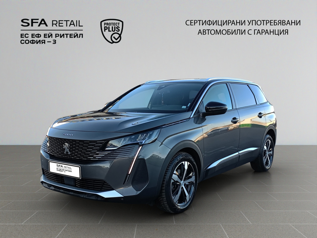 Peugeot 5008 New Line Up ALLURE PACK 1.5 BlueHDi 130 S&S EAT8 EURO 6.4 - автомобили, коли, обяви за нови и употребявани 0