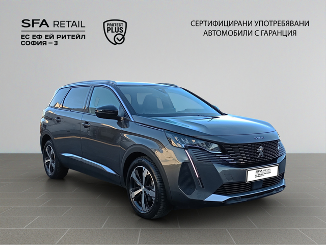 Peugeot 5008 New Line Up ALLURE PACK 1.5 BlueHDi 130 S&S EAT8 EURO 6.4 - автомобили, коли, обяви за нови и употребявани 2
