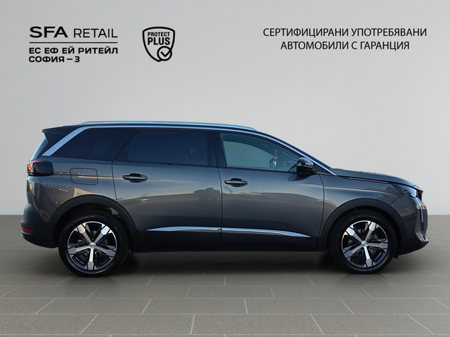 Peugeot 5008 New Line Up ALLURE PACK 1.5 BlueHDi 130 S&S EAT8 EURO 6.4 - автомобили, коли, обяви за нови и употребявани 3