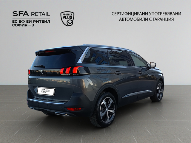 Peugeot 5008 New Line Up ALLURE PACK 1.5 BlueHDi 130 S&S EAT8 EURO 6.4 - автомобили, коли, обяви за нови и употребявани 4