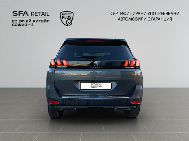 Peugeot 5008 New Line Up ALLURE PACK 1.5 BlueHDi 130 S&S EAT8 EURO 6.4 - автомобили, коли, обяви за нови и употребявани 5