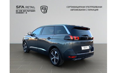Peugeot 5008 New Line Up ALLURE PACK 1.5 BlueHDi 130 S&S EAT8 EURO 6.4 - автомобили, коли, обяви за нови и употребявани 6