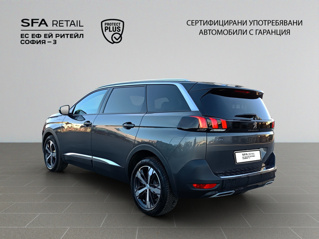 Peugeot 5008 New Line Up ALLURE PACK 1.5 BlueHDi 130 S&S EAT8 EURO 6.4 - автомобили, коли, обяви за нови и употребявани 6