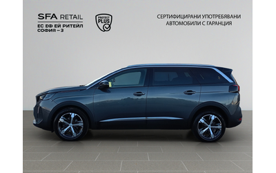 Peugeot 5008 New Line Up ALLURE PACK 1.5 BlueHDi 130 S&S EAT8 EURO 6.4 - автомобили, коли, обяви за нови и употребявани 7