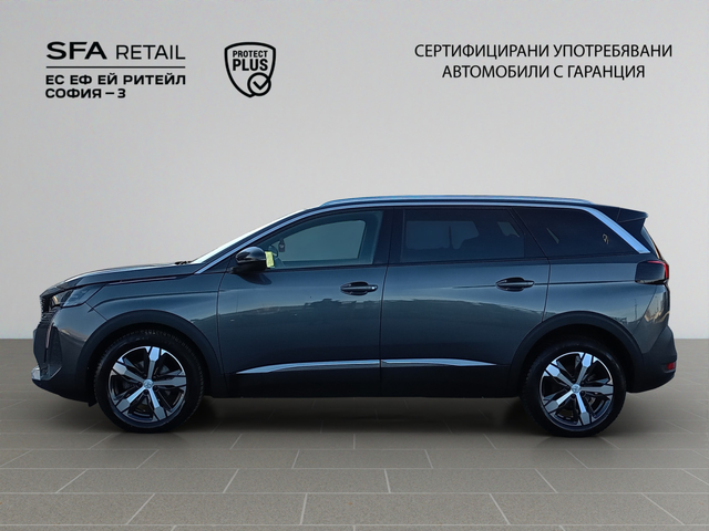 Peugeot 5008 New Line Up ALLURE PACK 1.5 BlueHDi 130 S&S EAT8 EURO 6.4 - автомобили, коли, обяви за нови и употребявани 7