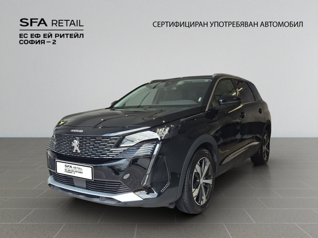 Peugeot 5008 New Line Up ALLURE PACK - автомобили, коли, обяви за нови и употребявани 0