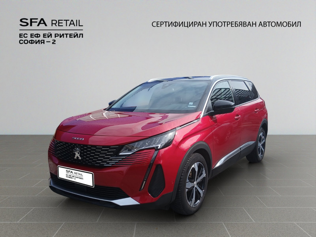 Peugeot 5008 New Line Up ALLURE PACK - автомобили, коли, обяви за нови и употребявани 0