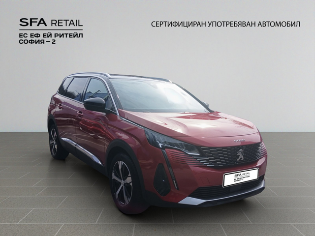 Peugeot 5008 New Line Up ALLURE PACK - автомобили, коли, обяви за нови и употребявани 3