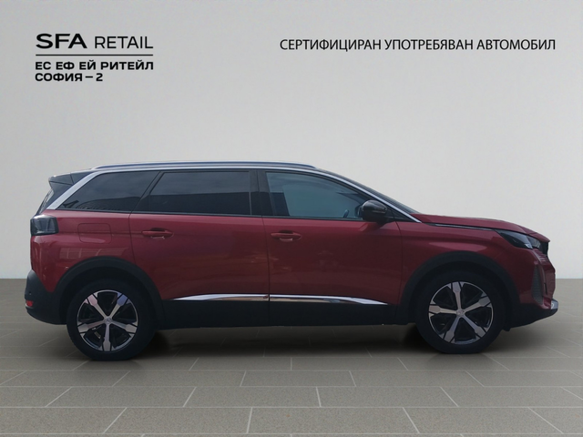 Peugeot 5008 New Line Up ALLURE PACK - автомобили, коли, обяви за нови и употребявани 4