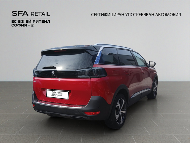 Peugeot 5008 New Line Up ALLURE PACK - автомобили, коли, обяви за нови и употребявани 5