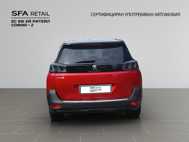 Peugeot 5008 New Line Up ALLURE PACK - автомобили, коли, обяви за нови и употребявани 6