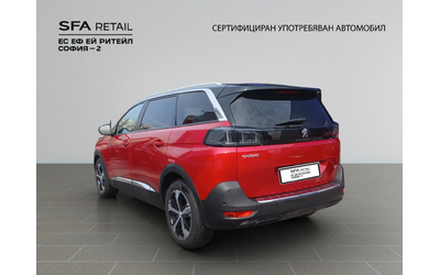 Peugeot 5008 New Line Up ALLURE PACK - автомобили, коли, обяви за нови и употребявани 7