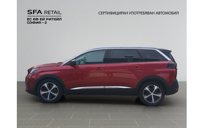 Peugeot 5008 New Line Up ALLURE PACK - автомобили, коли, обяви за нови и употребявани 8